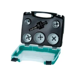 Juego de coronas circulares WOLFCRAFT con caja de transporte
