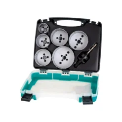 Juego de coronas circulares WOLFCRAFT con caja de transporte