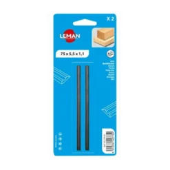 Juego de cuchillas reversibles LEMAN para cepillos eléctricos