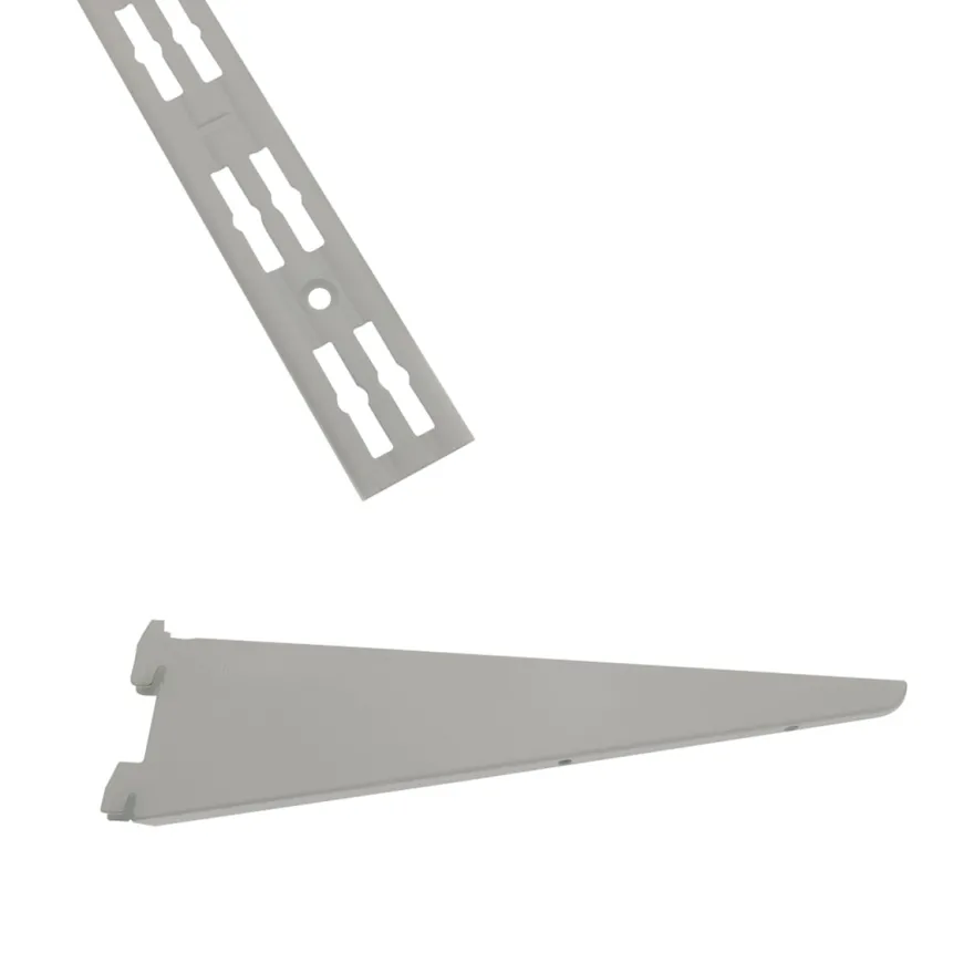 Juego de 2 guías de doble cremallera