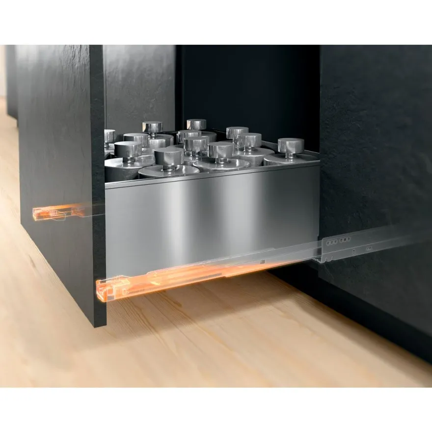Juego de guías para cajones Blum Legrabox