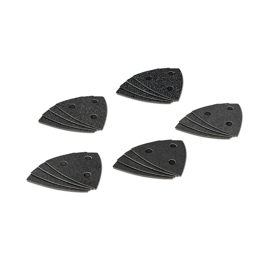 Juego de 20 Lijas Perforadas WORX Sonicrafter