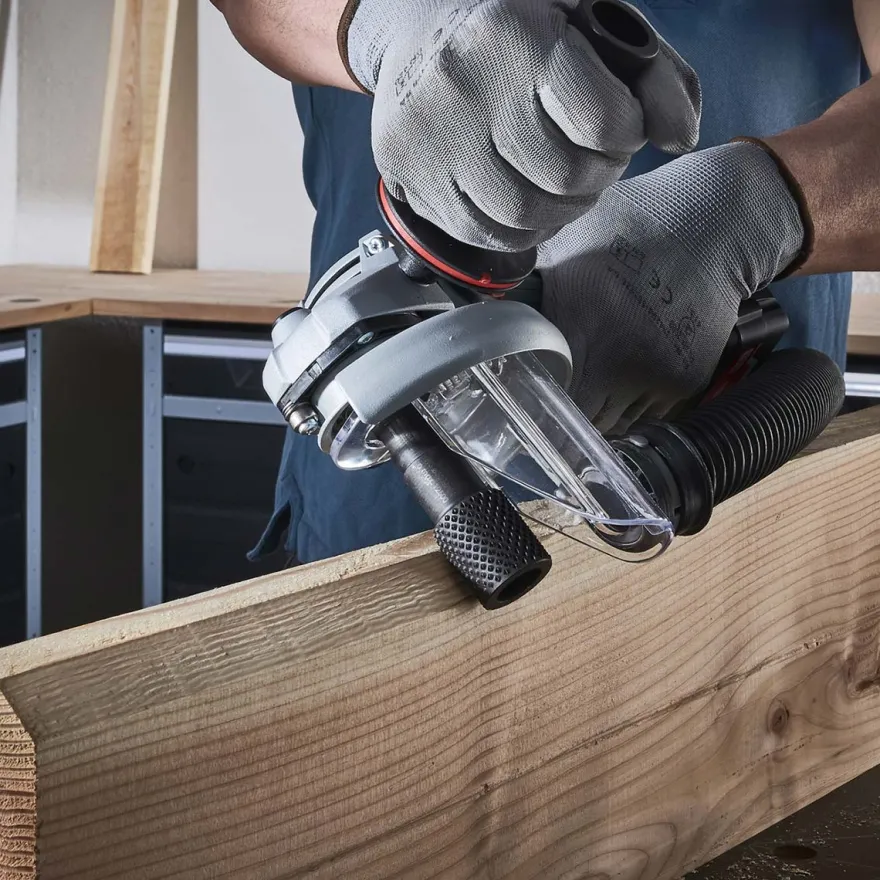 Juego de mecanizado de madera para amoladora angular