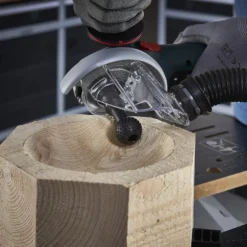 Juego de mecanizado de madera para amoladora angular