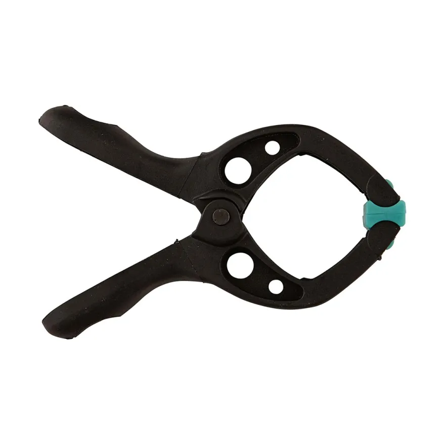 Juego de pinzas pequeñas con resorte microfix
