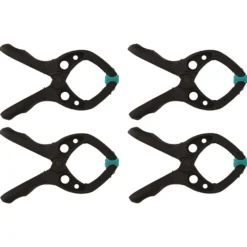 Juego de pinzas pequeñas con resorte microfix