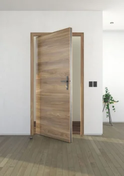 Juego de pivotes JNF para puertas de vaivén hasta 65Kg.