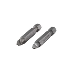 Juego de puntas para extracción de tornillos defectuosos