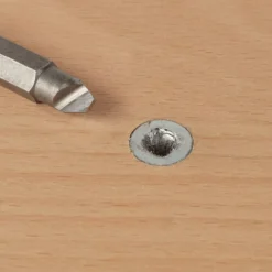 Juego de puntas para extracción de tornillos defectuosos