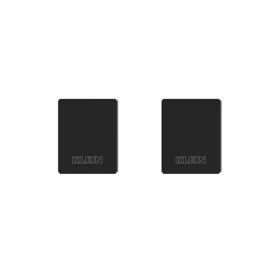 Juego de tapas para guías y perfiles de separación serie LITE de Klein