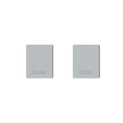 Juego de tapas para guías y perfiles de separación serie LITE de Klein