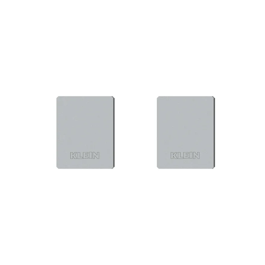 Juego de tapas para guías y perfiles de separación serie LITE de Klein