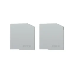 Juego de tapas para guías y perfiles de separación serie LITE de Klein