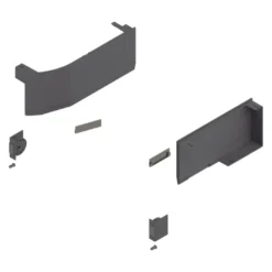 Juego de tapas y botones Aventos HK-TOP Blum Servo Drive