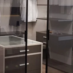 Juego de tiradores para puertas correderas GIACOMO