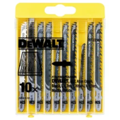 Juego DEWALT DT2290 de 10 hojas de sierra de calar para madera