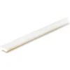 Junquillo trasero adhesivo para vitrinas de cocina