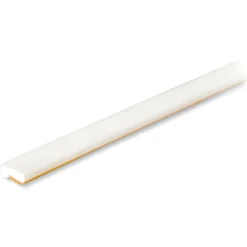 Junquillo trasero adhesivo para vitrinas de cocina