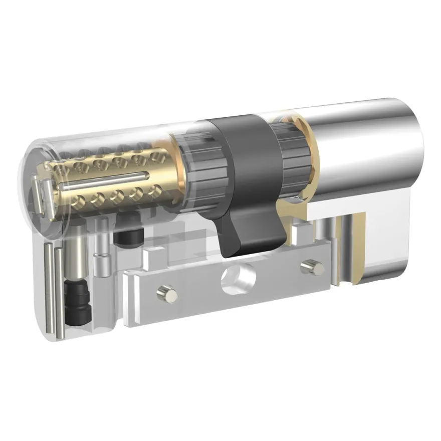 KABA EXPERT LAM VDS - "Extrem Protection System" - Bombillo de 22 pitones con llave de puntos INCOPIABLE