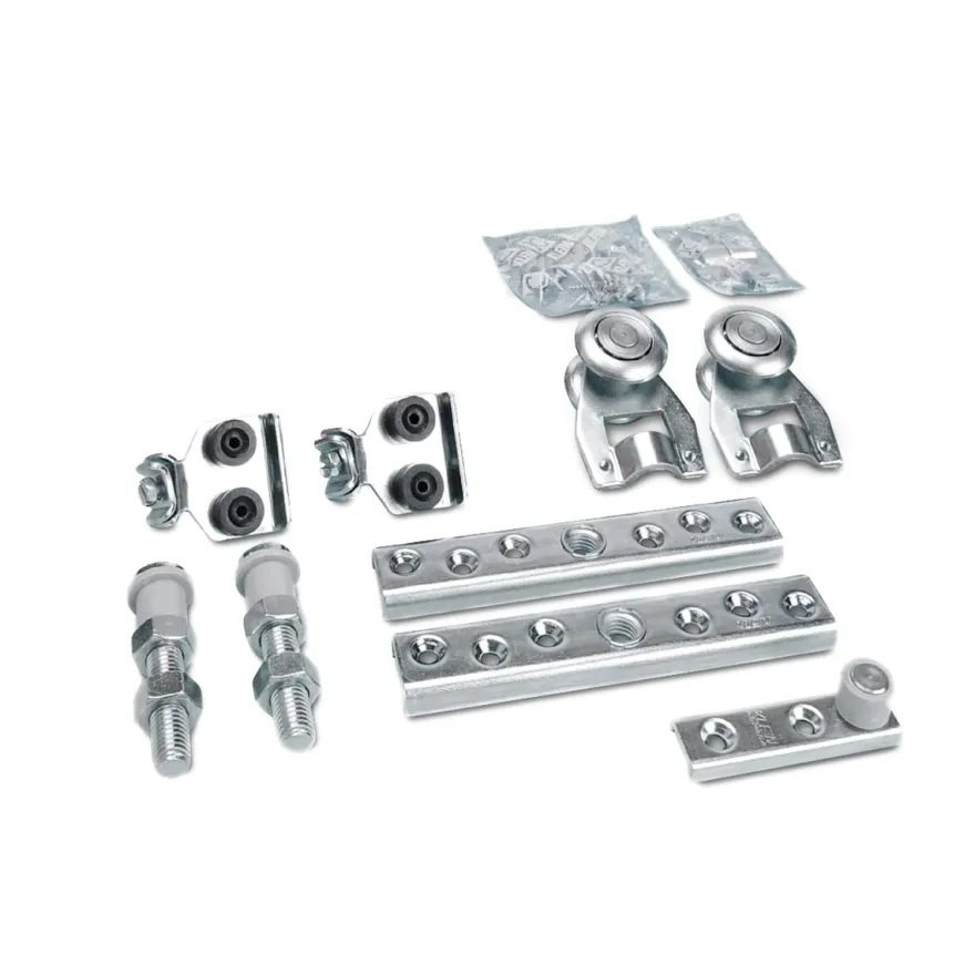 K-150/300 - Accesorios para puertas correderas de hasta 300 Kg.