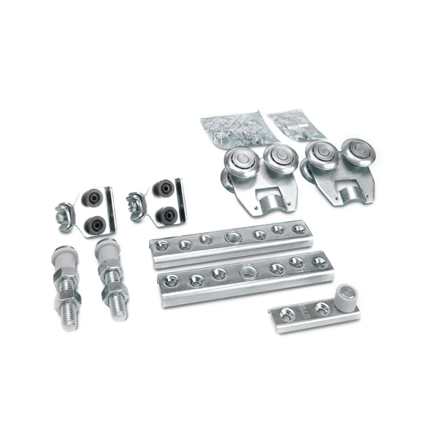K-150/300 - Accesorios para puertas correderas de hasta 300 Kg.