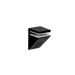KALABRONE Portaestante angular para cristal y madera regulable de 5 a 10 mm.