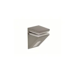 KALABRONE Portaestante angular para cristal y madera regulable de 5 a 10 mm.