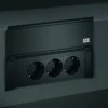 KAPSA - Módulo encastrable con tomas TT y USB