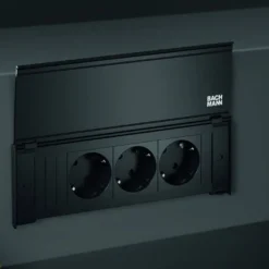 KAPSA - Módulo encastrable con tomas TT y USB