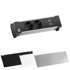 KAPSA - Módulo encastrable con tomas TT y USB