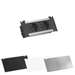 KAPSA - Módulo encastrable con tomas TT y USB
