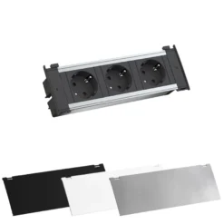 KAPSA - Módulo encastrable con tomas TT y USB