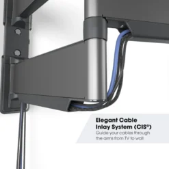 KARL - Soporte articulado ultra fino para pantallas de 32” a 65”