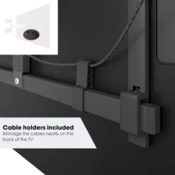 KARL - Soporte articulado ultra fino para pantallas de 32” a 65”