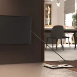 KIARO EASY - Hidráulico con apertura descendente amortiguada para puertas pequeñas
