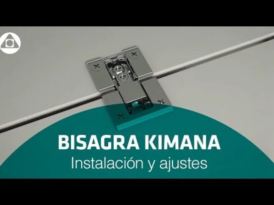 KIMANA - Bisagra mueble par puertas ascendente o descendente