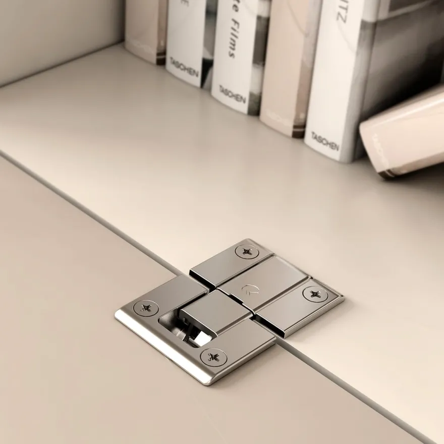 KIMANA - Bisagra mueble par puertas ascendente o descendente
