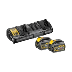 Kit 2 baterias 54V + cargador doble FLEXVOLT