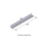 Kit de 2 cartelas para estantes de madera AIRPERFIL