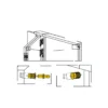 Kit de enganche para hojas dobles Sistema Darwin