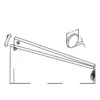 Kit de imanes para puertas de hoja doble para Sistema Darwin