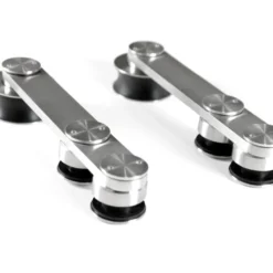 Kit herrajes para montaje puertas correderas Tubo de acero