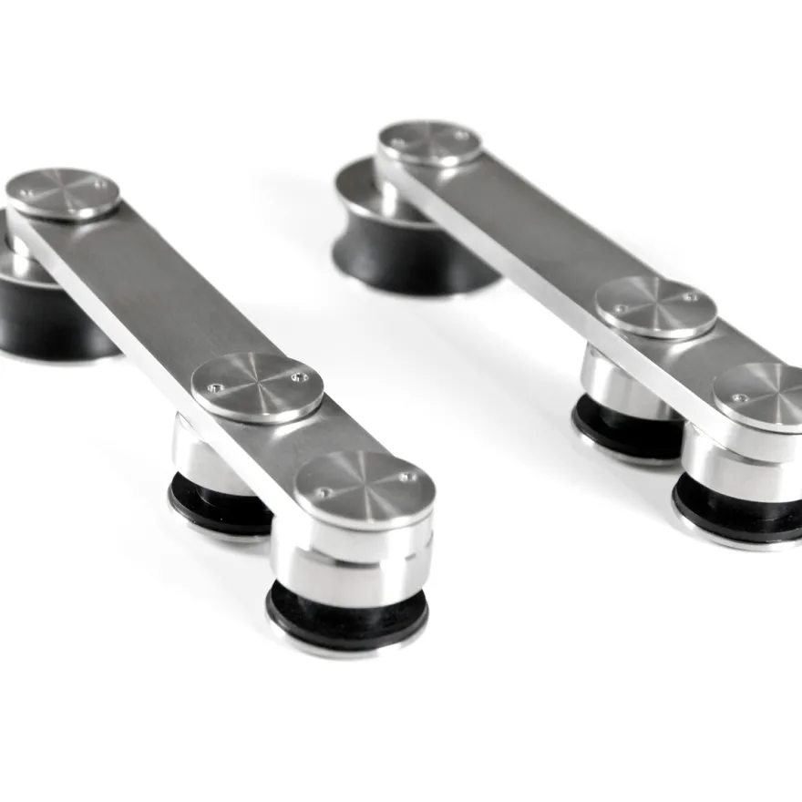 Kit herrajes para montaje puertas correderas Tubo de acero