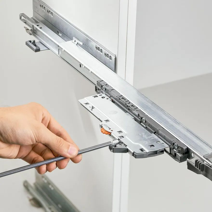 Kit mecanismo de expulsión para cajones Legrabox de Blum