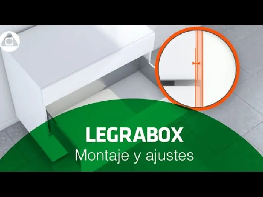 Kit mecanismo de expulsión para cajones Legrabox de Blum
