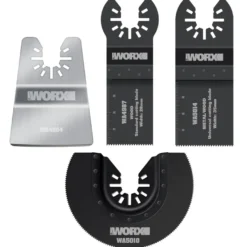 Kit multiusos de 4 piezas para multiherramientas