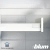 Kit para cajón BLUM Tandembox Antaro con cierre decelerante BLUMOTION - Perfil N=68,5 mm. - Hasta 30 Kg.