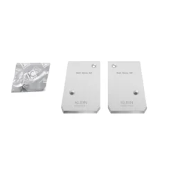 KIT ROLLGLASS-40 para puertas Fijas o Móviles de cristal con apertura independiente 40 Kg