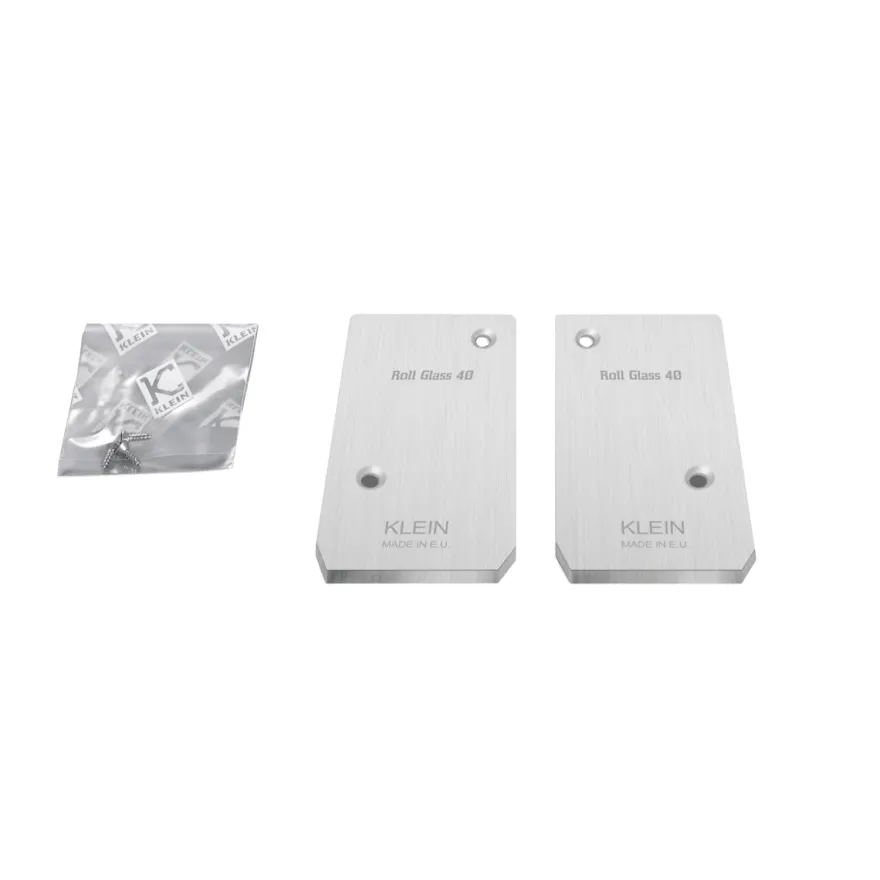 KIT ROLLGLASS-40 para puertas Fijas o Móviles de cristal con apertura independiente 40 Kg