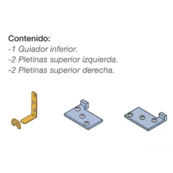 KIT Sistema de arrastre hoja paralelas Koblenz